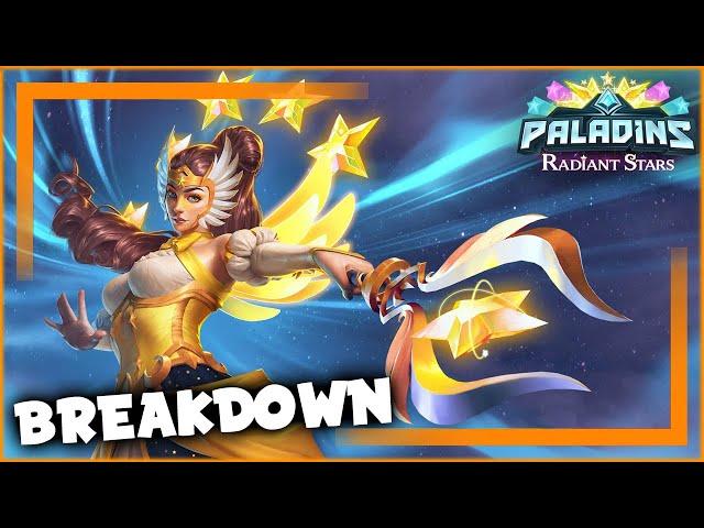 New Radiant Stars Paladins Patch - Breakdown