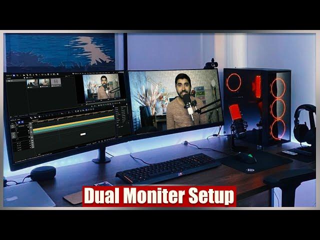 Dual Monitor Setup for Edius Grass Valley And Adobe Premiere Pro | Film Editing School