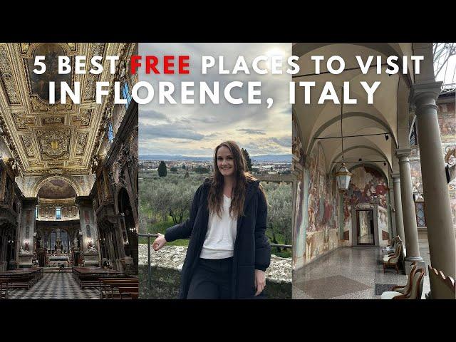 don't miss these FREE hidden gems in FLORENCE! 