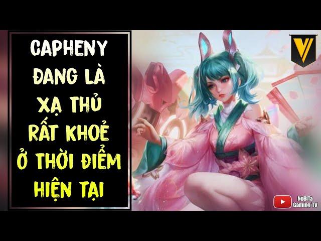 Capheny Mùa Mới Đang Là Xạ Thủ Rất Khoẻ | Liên Quân