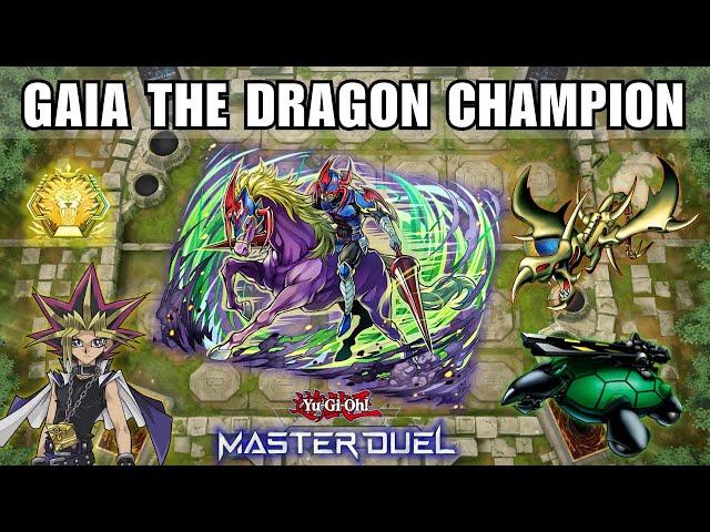 Gaia the Dragon Champion! - Crushing Snake Eyes / Labrynth!! | Yu-Gi-Oh Master Duel