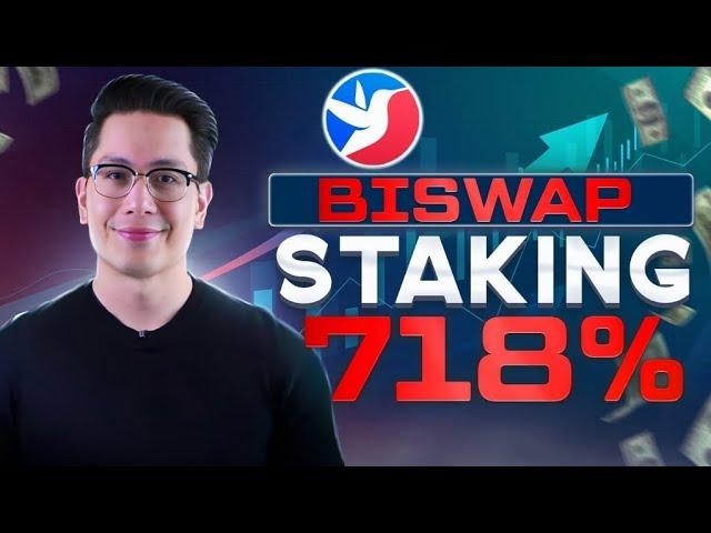 This is the most profitable Biswap coin STAKING ever  stake BSW crypto