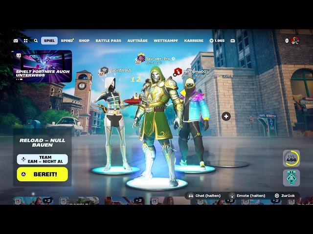 Fortnite live Deutsch wir zocken endlich wieder Battle Royal