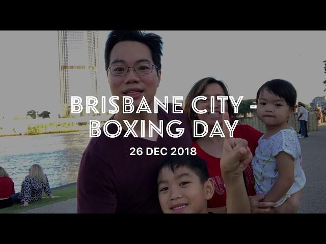 Boxing day - Brisbane City, 26 December 2018 (2/7)