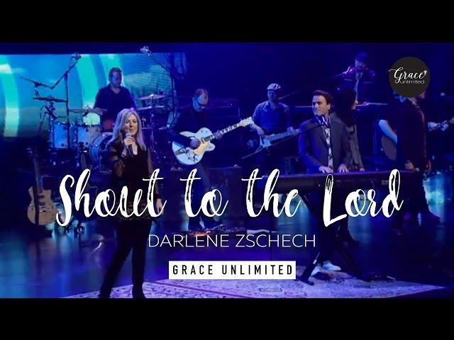 Shout to the Lord + Agnus Dei - Darlene Zschech - Revealing Jesus