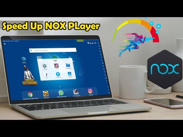 NOX Emulator LAG FIX | FIX Lag in PUBG Mobile NOX Emulator-FIX Nox Emulator Speed Up And Lag Problem