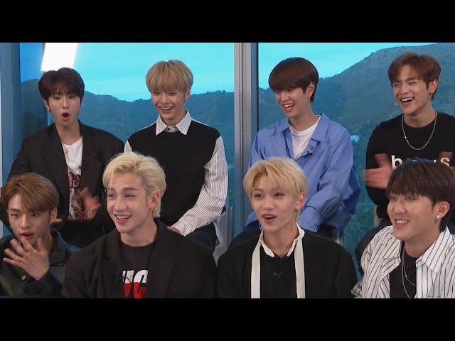 Stray Kids Answer Burning Questions About Each Other!