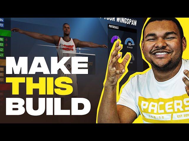 THE BEST PAINT BEAST CENTER BUILD IN 2K20