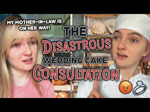 The Disastrous Wedding Cake Consultation