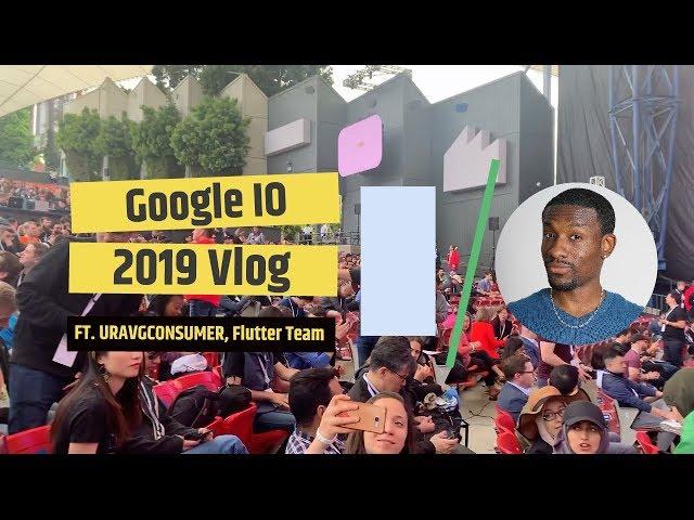 Google IO 2019 Vlog ft. Flutter Team | UrAvgConsumer | G-Bike tour