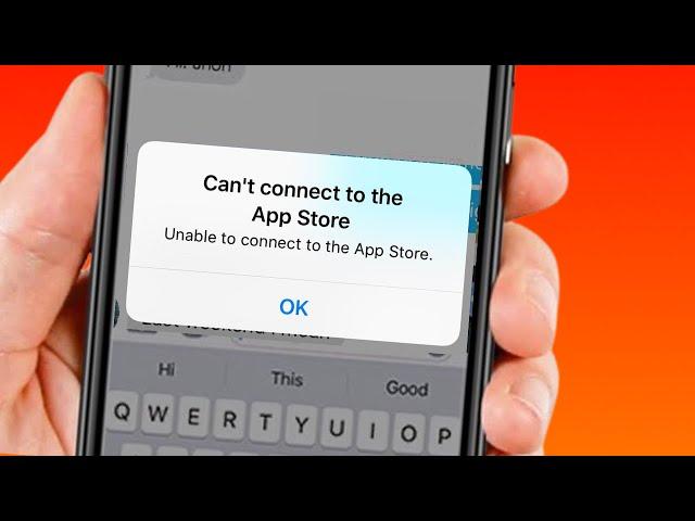 Cannot Connect to App Store iOS 15 | How to Fix Can't Connect to App Store iOS 15