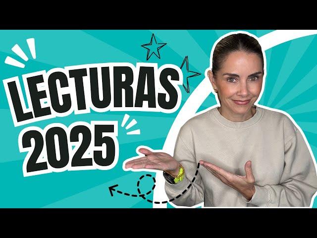 ¡EL 2025 VIENE CON TODO! // PRÓXIMAS LECTURAS // ELdV