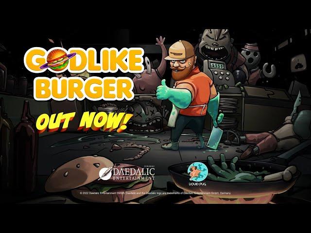 Godlike Burger | Release Trailer [GOG]