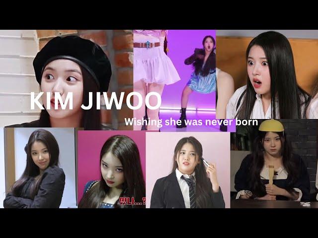 KIM JIWOO wishing she was never born