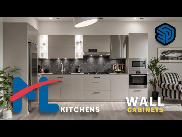 Master Kitchen Design: Exploring Wall Cabinets with ML Kitchens Extension for SketchUp