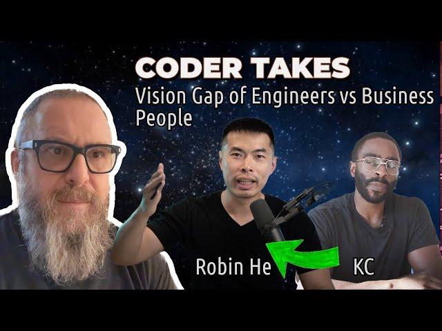 Software Devs: Vision Gap of Engineers vs Business People