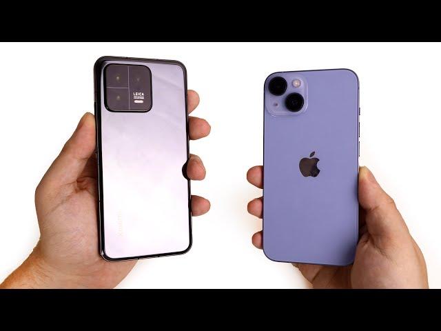 Что выбрать? iPhone 14 или Xiaomi 13? КАКОЙ ФЛАГМАН КРУЧЕ?