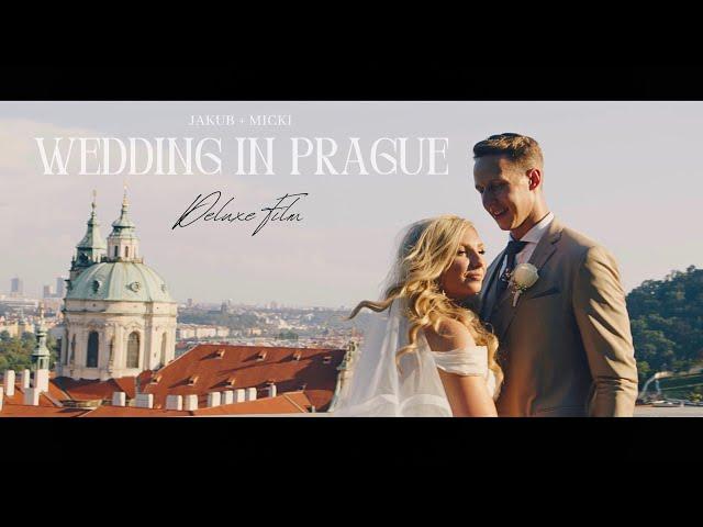 Destination Wedding Videographer in Prague: Wedding at Villa Richter  highlights video clip