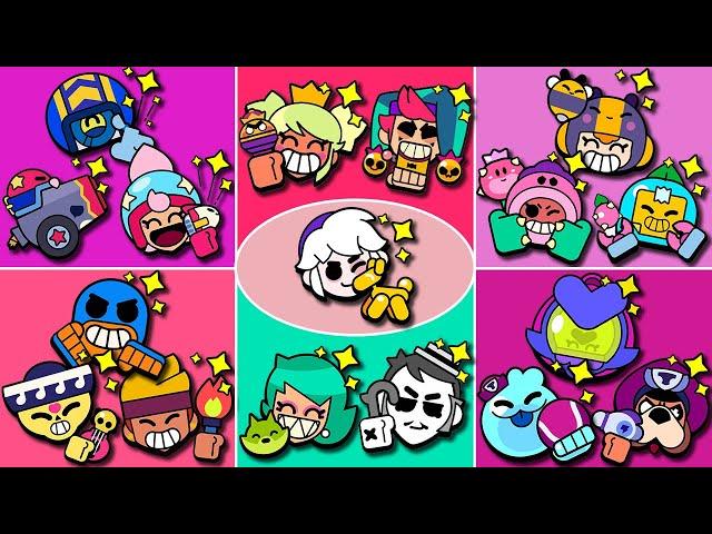 All Trios In Brawl Stars