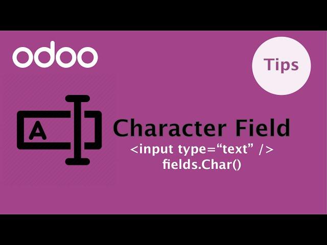 How To Create Character Field | DataType In Odoo | Odoo Fields Tutorial