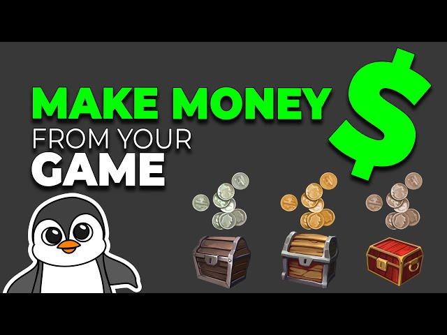  Make Money by Monetizing Your Game - START NOW