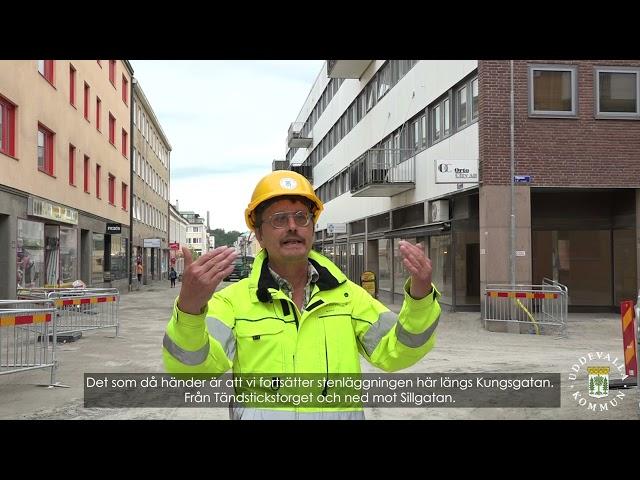 Vi snyggar till övre Kungsgatan - Uddevalla kommun