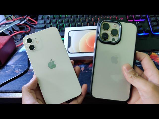 New iPhone 12 in 2022 and iPhone 13 Pro