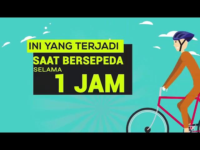 INI YANG TERJADI SAAT BERSEPEDA SELAMA 1 JAM