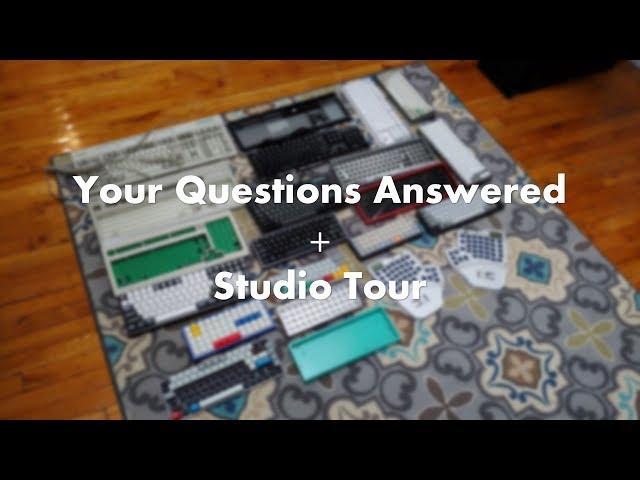 QnA Answers and a studio tour