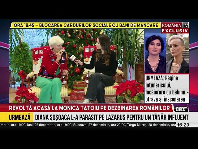 Revoltă acasă la Monica Tatoiu. Vedeta este foc și pară