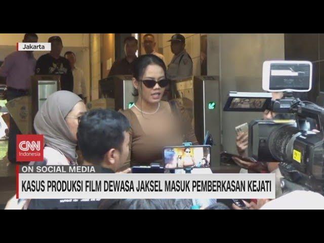 Kasus Produksi Film Dewasa Jaksel Pemberkasan Kejati