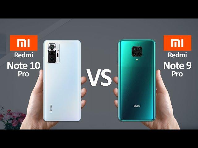 Redmi Note 10 Pro Vs Redmi Note 9 Pro