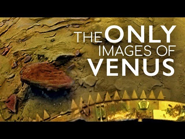 These Images Explain Why Venera Went Silent on Venus | 4K