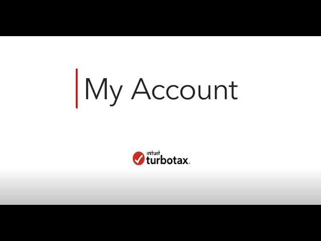 TurboTax Canada's guide to CRA My Account - TurboTax Support Canada