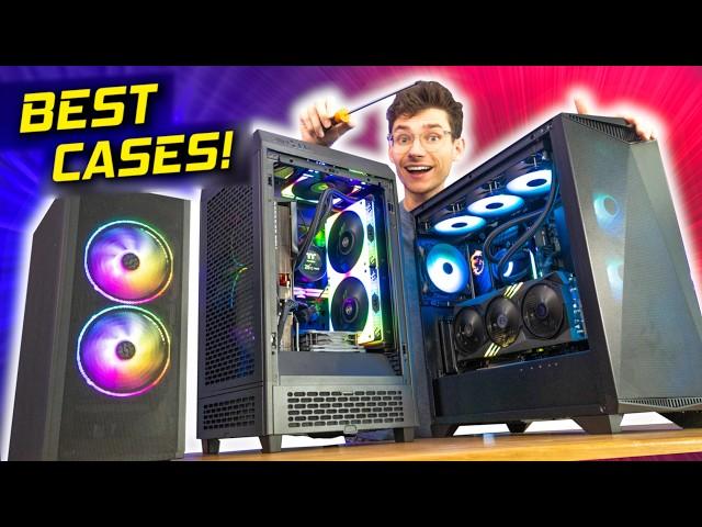 The Best Gaming PC Cases of 2024! 