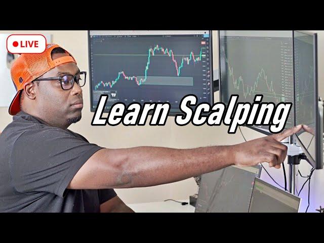 Learn Scalping In 10 Minutes | Live Scalping Included