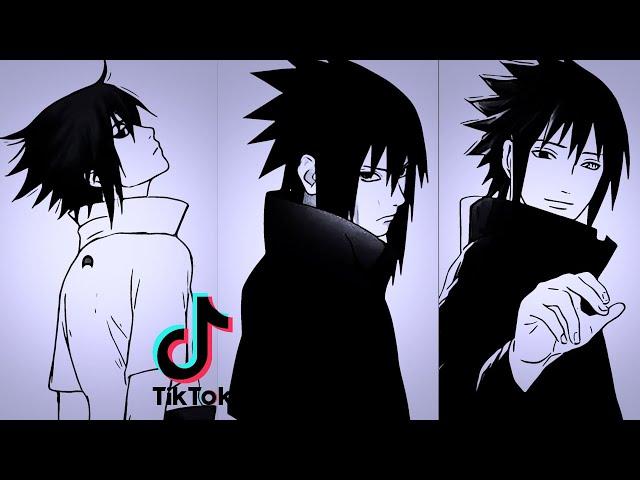 Sasuke Uchiha || TikTok Compilation [Part 9]