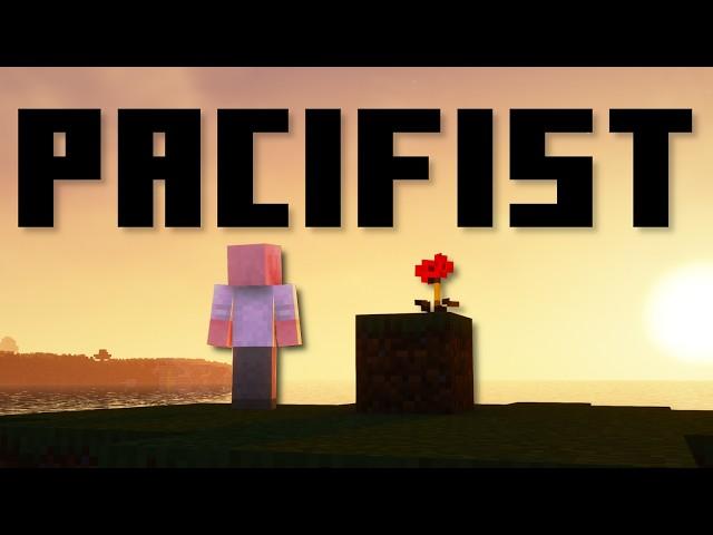 Can you beat Minecraft as a Pacifist?