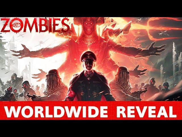 VANGUARD ZOMBIES GAMEPLAY REVEAL!! (Countdown & Watch + Treyarch Interview) (Call of Duty: Vanguard)