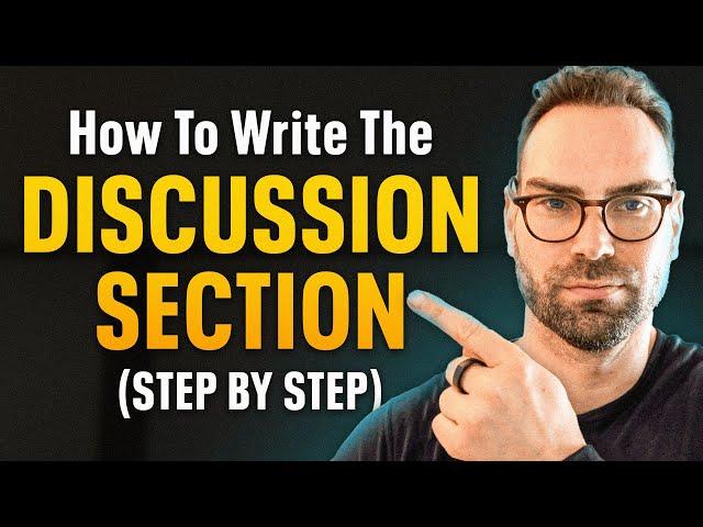 How To Write The Discussion Section For Your Research Paper (DETAILED GUIDE)