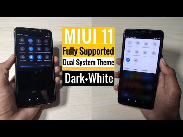 MIUI 11 Fully Supported best themes \ Dark Mode Support \ miui 11 themes(Part -4)