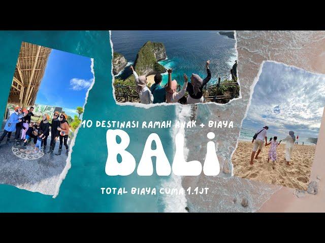 Rekomendasi wisata keluarga di Bali terbaru + harga tiketnya #roadtrip #bali #nusapenida #atv #ubud