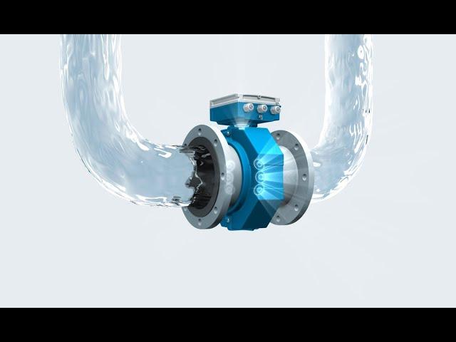 Promag W – The world’s first electromagnetic flowmeter for unrestricted measurement