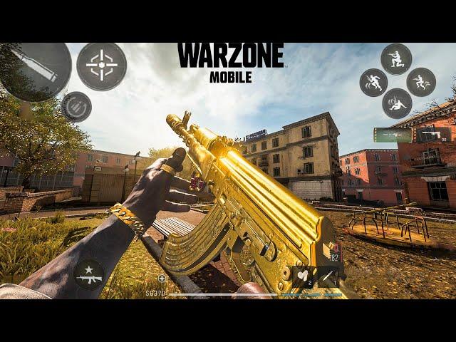 NEW UPDATE WARZONE MOBILE ANDROID SMOOTH GAMEPLAY