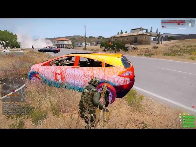 Arma 3 Altis Life - Olympus: Max Vigi, On a Killing Spree, On Apd