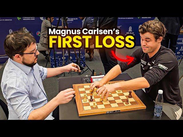 The Magnus Carlsen conqueror in Uzbekistan - Maxime Vachier Lagrave | World Blitz 2023