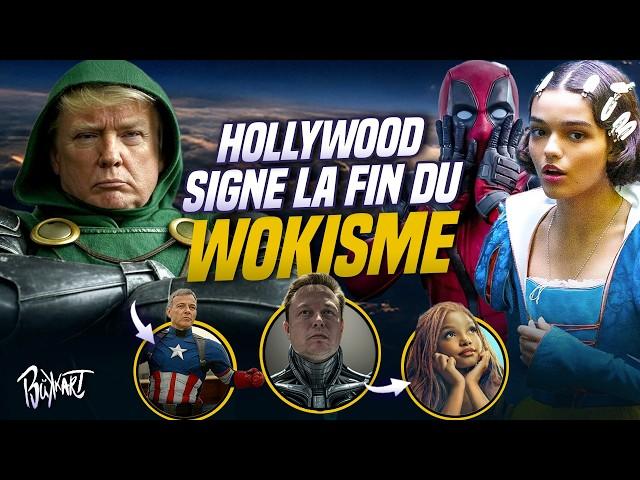 POURQUOI HOLLYWOOD A DÉTRUIT LA CULTURE WOKE ?