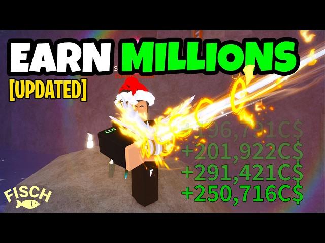 NEW BEST Method To EARN MILLIONS In Fisch