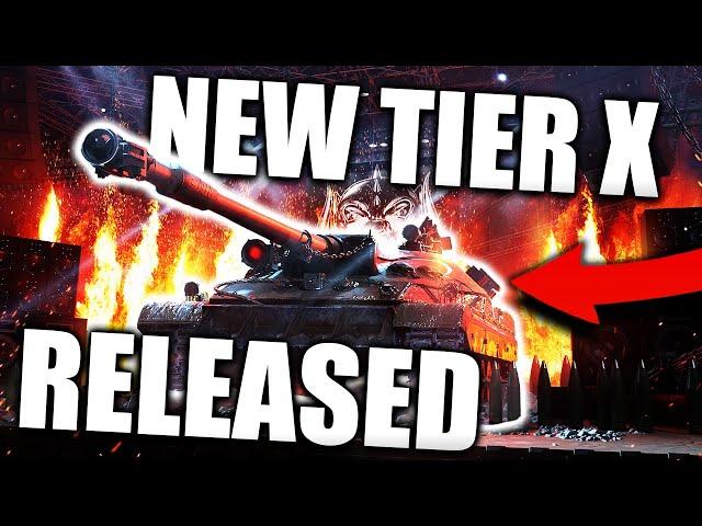 BRAND New Tier X is Here! World of Tanks Console News