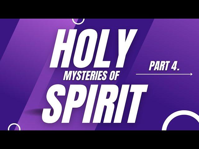 Mysteries of Holy Spirit! Pt. 4 | Dr. Sharon Nesbitt | 05.22.24